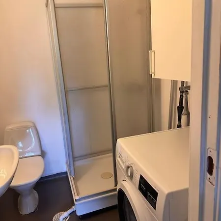 Studioleilighet Sentralt I Alta Med Eget Soverom Exterior photo