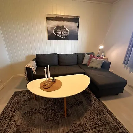 Studioleilighet Sentralt I Alta Med Eget Soverom Exterior photo