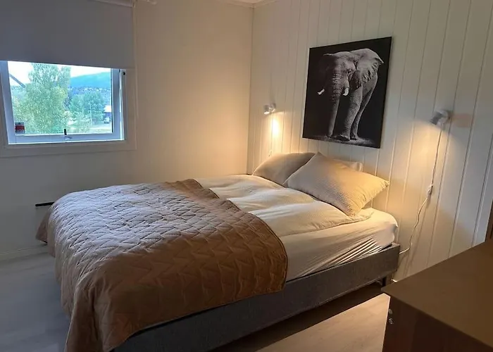 Studioleilighet Sentralt I Alta Med Eget Soverom