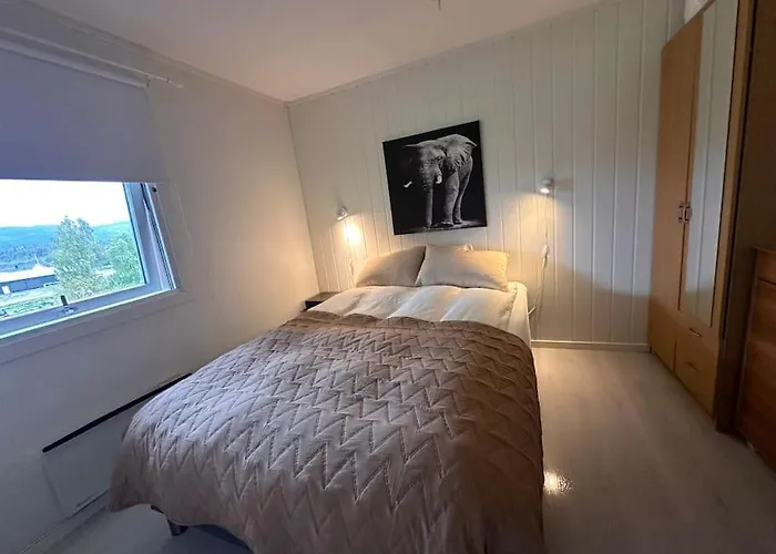 Studioleilighet Sentralt I Alta Med Eget Soverom