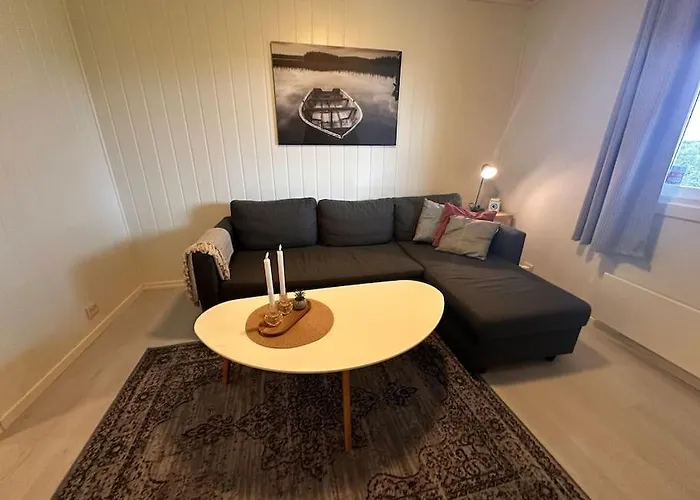 Studioleilighet Sentralt I Alta Med Eget Soverom