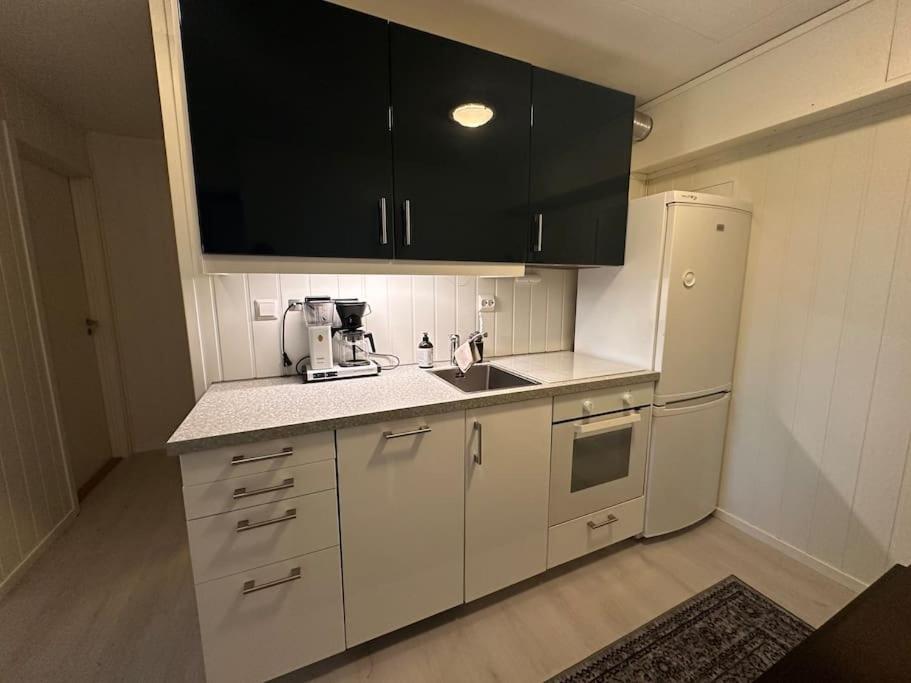 Studioleilighet Sentralt I Med Eget Soverom
